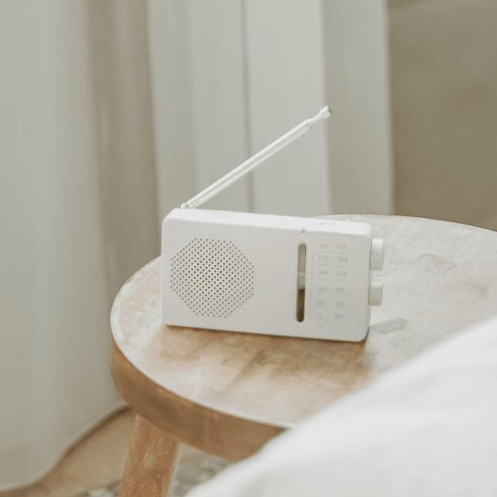 Radio Portátil Sangean SR-36 Blanco 1 Radio Portátil Sangean SR-36 Blanco 1