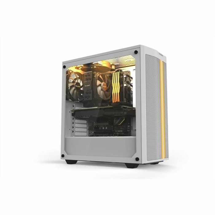 be quiet! Pure Base 500DX Midi Tower Blanca | Caja PC ATX con Ventana Lateral de Vidrio Templado, Iluminación RGB y USB-C 1 be quiet! Pure Base 500DX Midi Tower Blanca | Caja PC ATX con Ventana Lateral de Vidrio Templado, Iluminación RGB y USB-C 1
