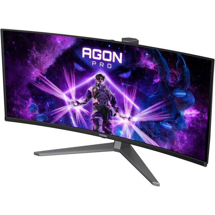 AOC AGON PRO AG346UCD Monitor 34" 86,36cm (3440x1440) QD-OLED 175Hz 0,03ms HDR400 TrueBlack Curvo DarkGrey 16