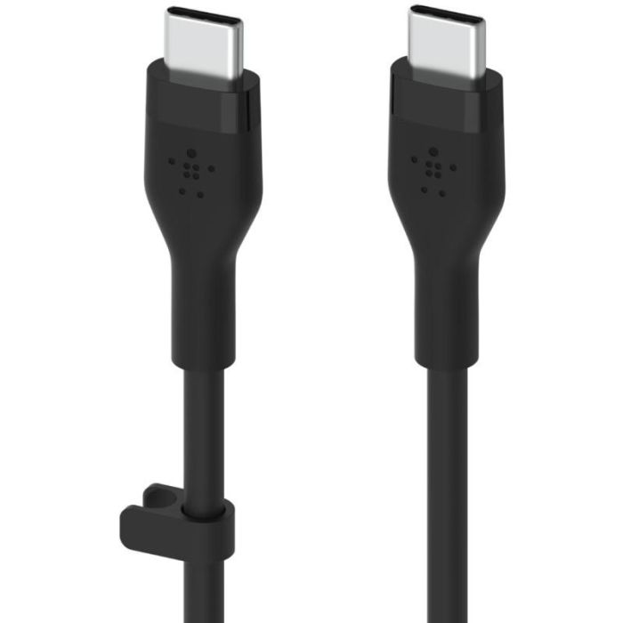 Cable USB C Belkin BOOST↑CHARGE Flex Negro 1 m 1 Cable USB C Belkin BOOST↑CHARGE Flex Negro 1 m 1