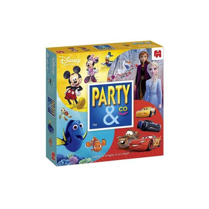 Juego party & co disney ¡consigue el trofeo de mickey y gana!