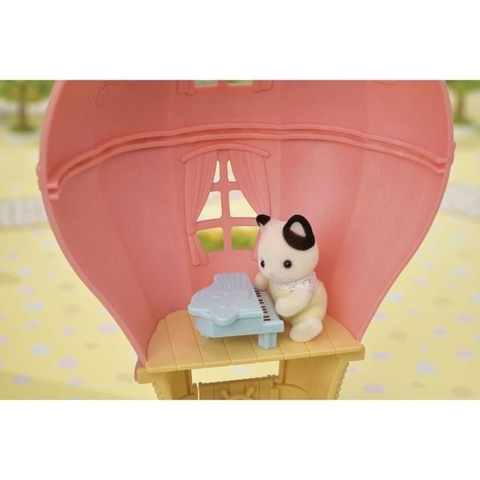 Sylvanian Families - El globo aerostático para bebés 5 Sylvanian Families - El globo aerostático para bebés 5