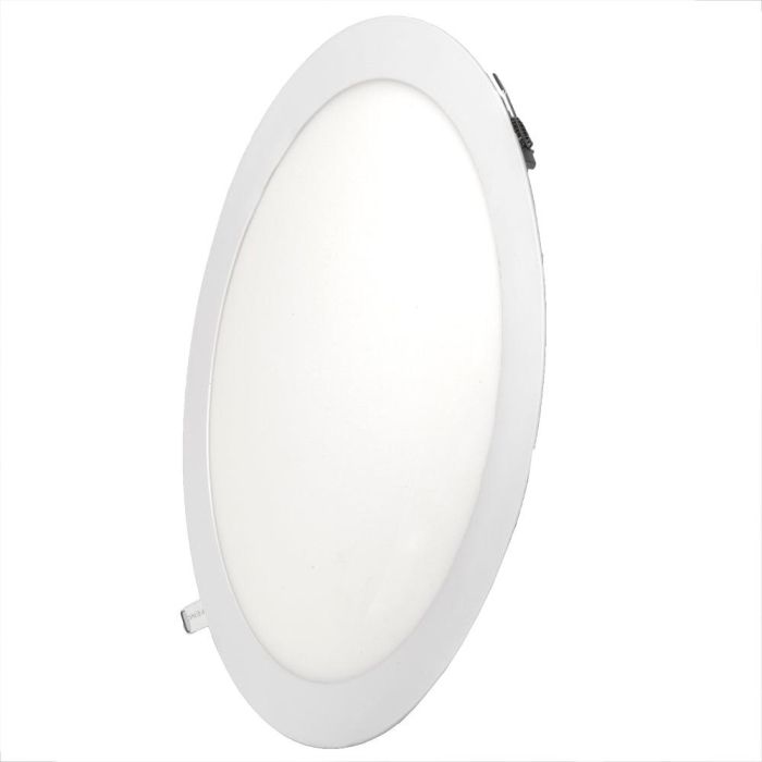 Placa LED 24W 2400Lm Mando a Distancia (Intensidad-CCT) 40.000H [HO-PL-24W-RC] 2