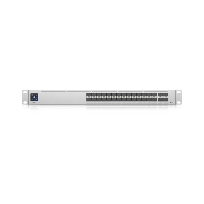 Ubiquiti USW-Pro-Aggregation - Switch Gestionado L3 UniFi Pro Aggregation con 28 puertos SFP+ y 4 SFP28, 760 Gbit/s 2