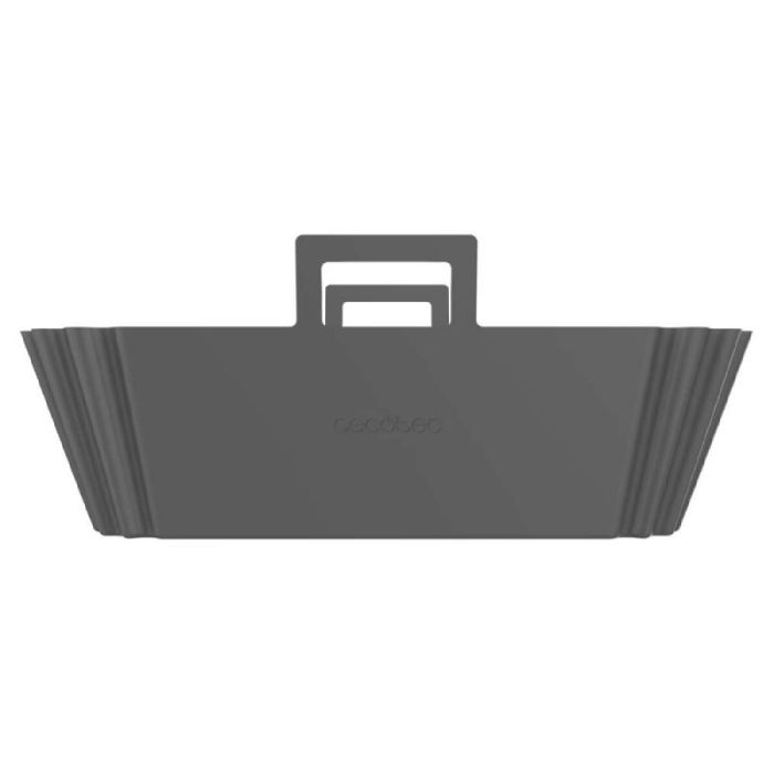 Bandeja reutilizable de silicona para Freidora de aire Cecotec Cecofry TwinBucket Silicona 22,5 x 13 x 8,6 cm 2 Unidades 0 Bandeja reutilizable de silicona para Freidora de aire Cecotec Cecofry TwinBucket Silicona 22,5 x 13 x 8,6 cm 2 Unidades 0