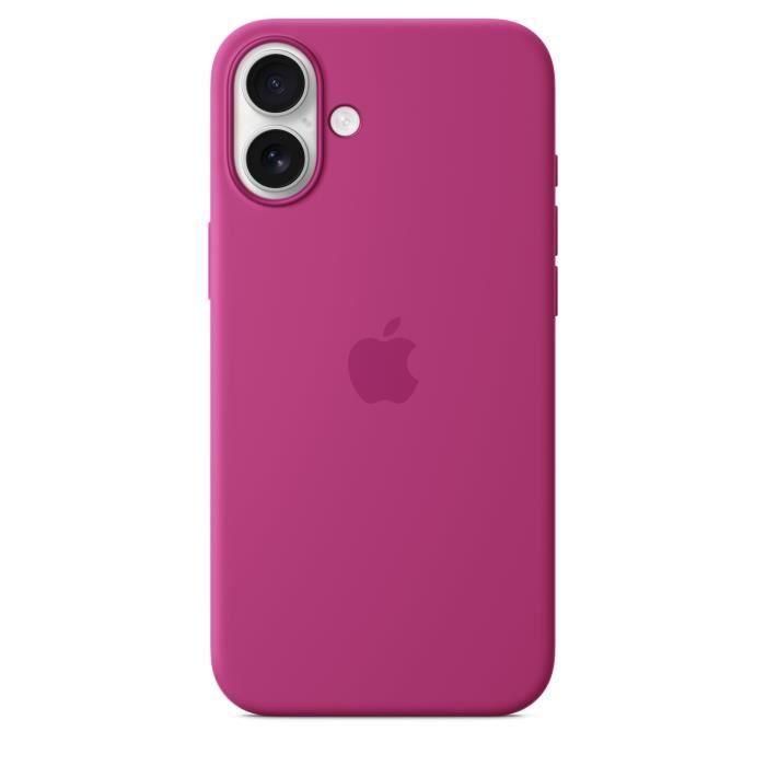 Funda para Móvil Apple IPHONE 16 PLUS Rosa Apple 3