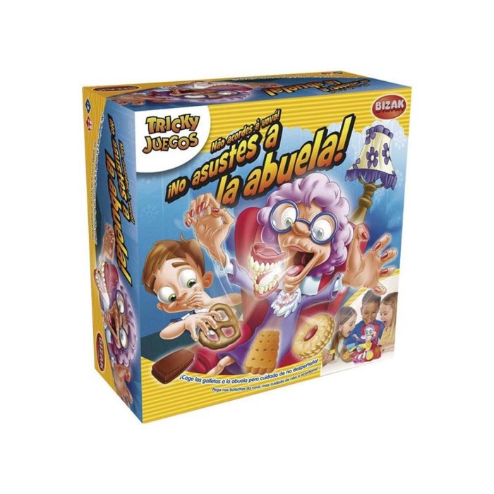 Bizak Juego No Asustes A La Abuela - Divertido Juego de Mesa Familiar