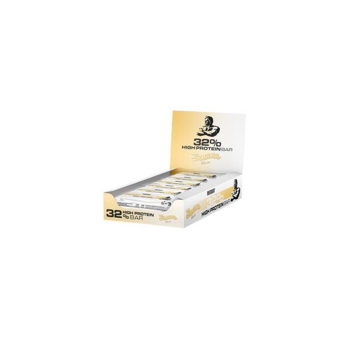 Weider Protein 32% Barrita Banana 12Ud. Weider Protein 32% Barrita Banana 12Ud.