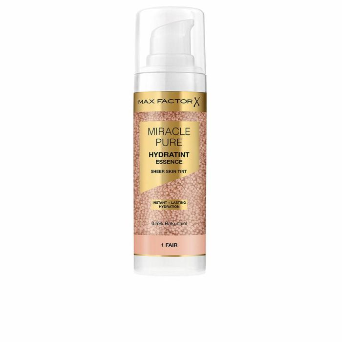Max Factor Miracle Pure Hidratint Essence #1-Fair 30 mL Max Factor Miracle Pure Hidratint Essence #1-Fair 30 mL