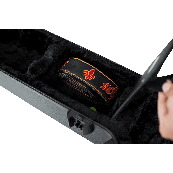 Gator Estuche 335/Semi Hollow Polietileno Negro Dimensiones 62x20x126cm 7