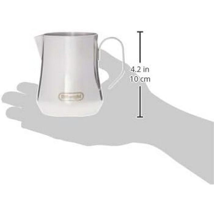 Delonghi DLSC 060 Jarra de Leche Acero Inoxidable 350 ml 3 Delonghi DLSC 060 Jarra de Leche Acero Inoxidable 350 ml 3