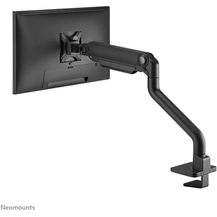 Neomounts DS70S-950BL1 - Soporte de Mesa para Monitor 17-49" Ergonómico, Brazo de Gas, Topfix, Pinza/Atornillado, Negro 18