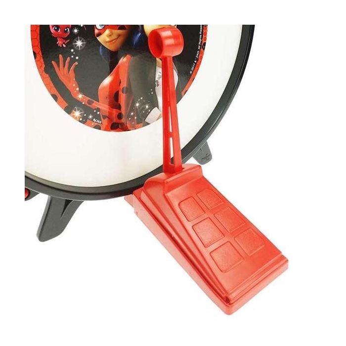 Reig Bateria 3 Elementos con Banqueta Juguete Infantil a partir de 3 Años