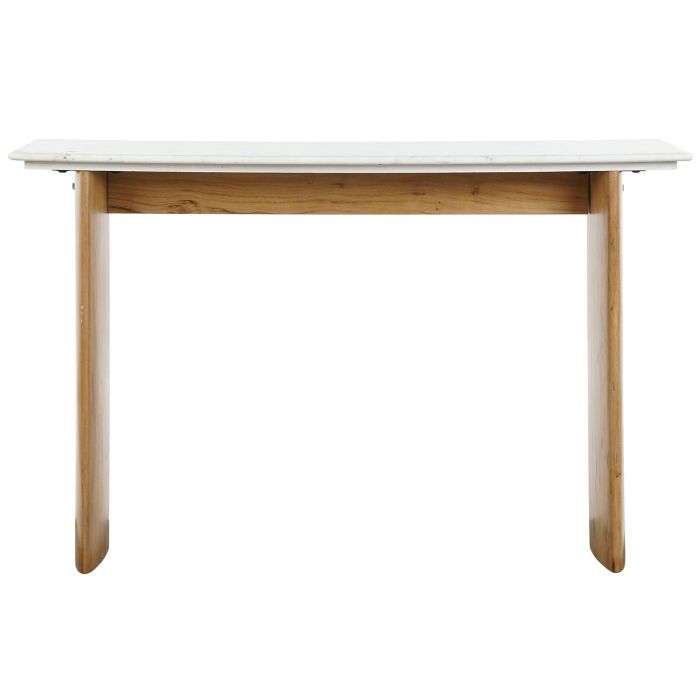 Consola Scandi DKD Home Decor Blanco Marron 38 x 77 x 120 cm 7 Consola Scandi DKD Home Decor Blanco Marron 38 x 77 x 120 cm 7