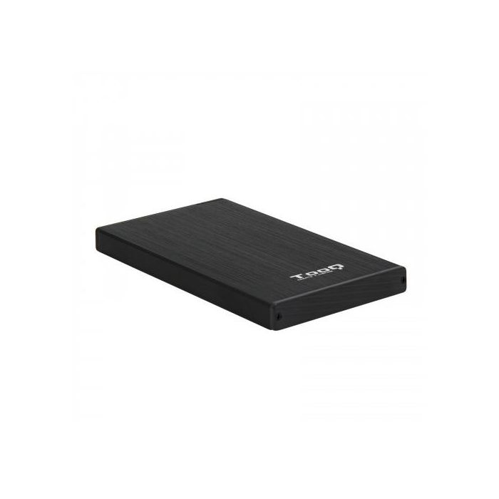 Tooq TQE-2527B Caja Externa para Disco Duro 2.5" USB 3.1 Gen 1 5Gbps UASP, compatible HDD/SSD SATA III 4TB, Aluminio Negro 0 Tooq TQE-2527B Caja Externa para Disco Duro 2.5" USB 3.1 Gen 1 5Gbps UASP, compatible HDD/SSD SATA III 4TB, Aluminio Negro 0