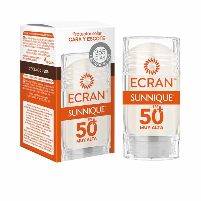 Ecran Sunnique Cara Y Escote Spf50+ Stick