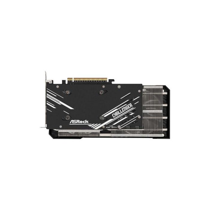Vga ASRock A750 Challenger Se 8Gb Oc,Intel,A750,8Gb,Gddr6,256Bit,3Dp+1Hdmi,2 Ventiladores (A750 Cl Se 8Go) 4 Vga ASRock A750 Challenger Se 8Gb Oc,Intel,A750,8Gb,Gddr6,256Bit,3Dp+1Hdmi,2 Ventiladores (A750 Cl Se 8Go) 4