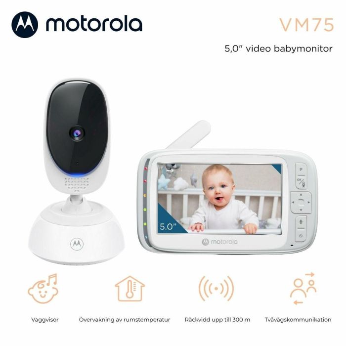 Vigilabebés Motorola VM75 1