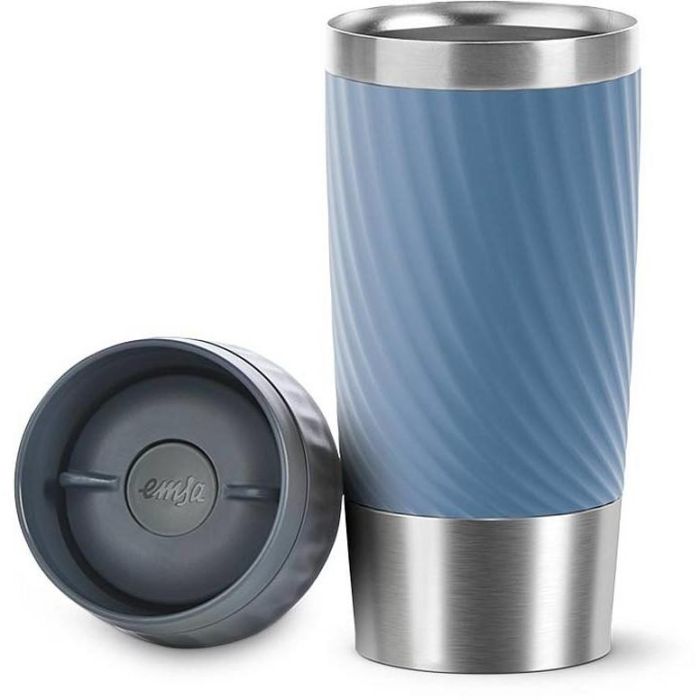 Emsa N2011800 Travel Mug Easy Twist Thermobecher, 0,36 L, 1 Emsa N2011800 Travel Mug Easy Twist Thermobecher, 0,36 L, 1