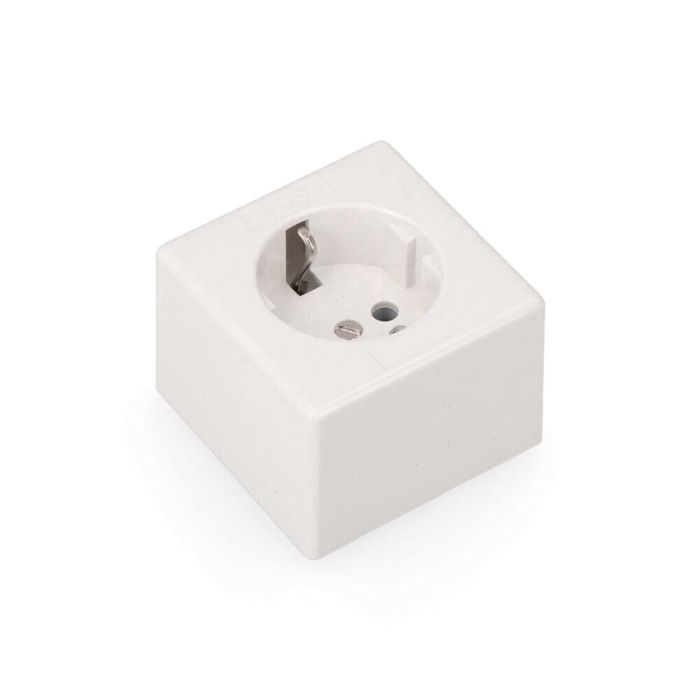 Solera 5001 Base de superficie T/TL a cuadrada retractilada 16A