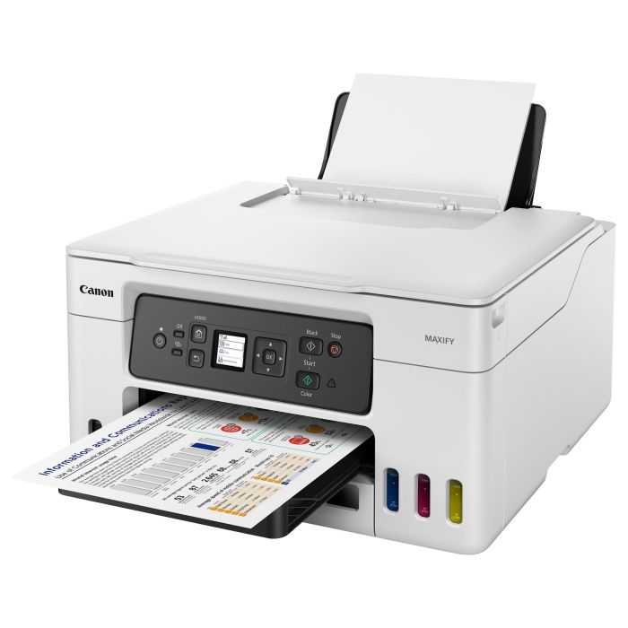 Canon MAXIFY GX3050 Impresora Multifunción Inyección de Tinta 3en1 A4 Color Wi-Fi Dúplex 5
