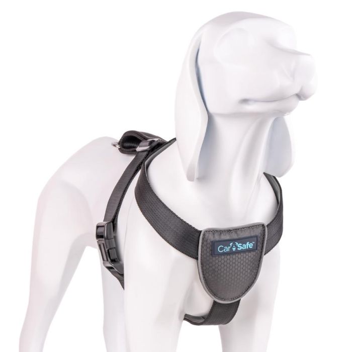Carsafe Dog Travel Harnéss Black S 1 Carsafe Dog Travel Harnéss Black S 1
