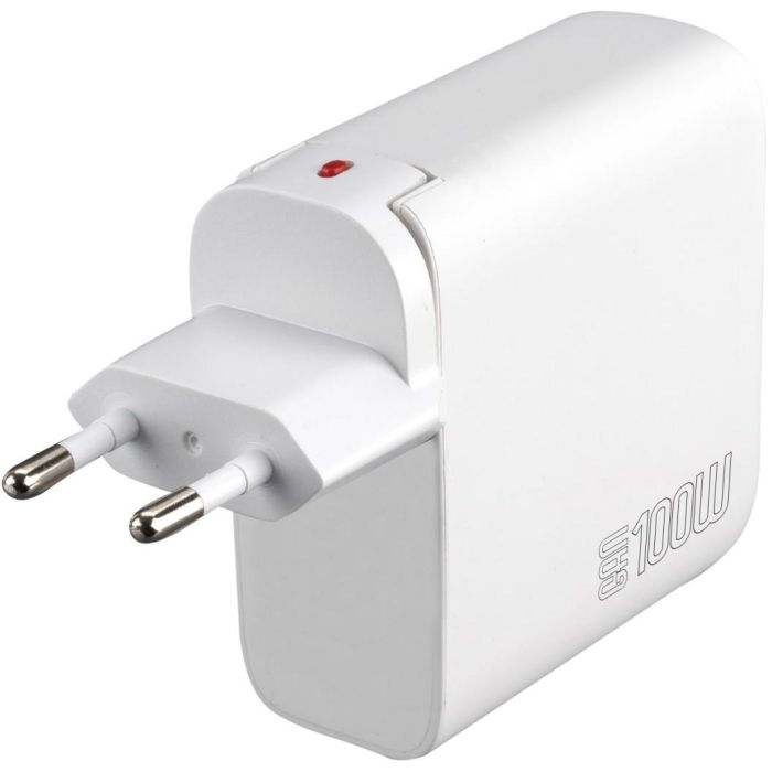 4smarts Ladegert GaN Flex Pro 100W 3 USB-C+1 USB-A. wei 1 4smarts Ladegert GaN Flex Pro 100W 3 USB-C+1 USB-A. wei 1