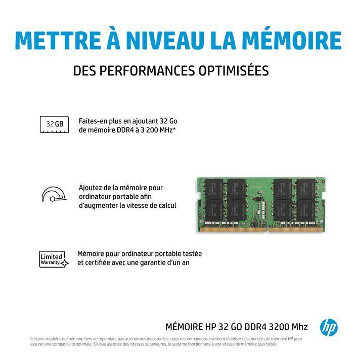 HP 32 GB 3200MHz DDR4 Memory 8 HP 32 GB 3200MHz DDR4 Memory 8