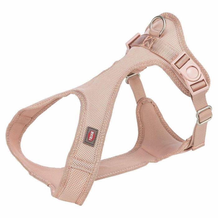 Arnés para Perro Trixie Confort Soft Blush S/M