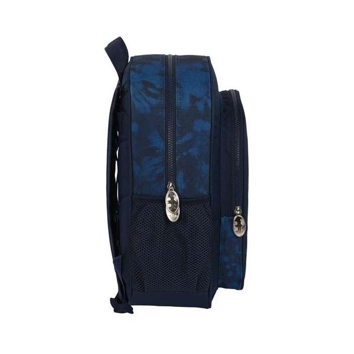 Mochila Escolar Batman Legendary Azul marino 32 X 38 X 12 cm 2 Mochila Escolar Batman Legendary Azul marino 32 X 38 X 12 cm 2