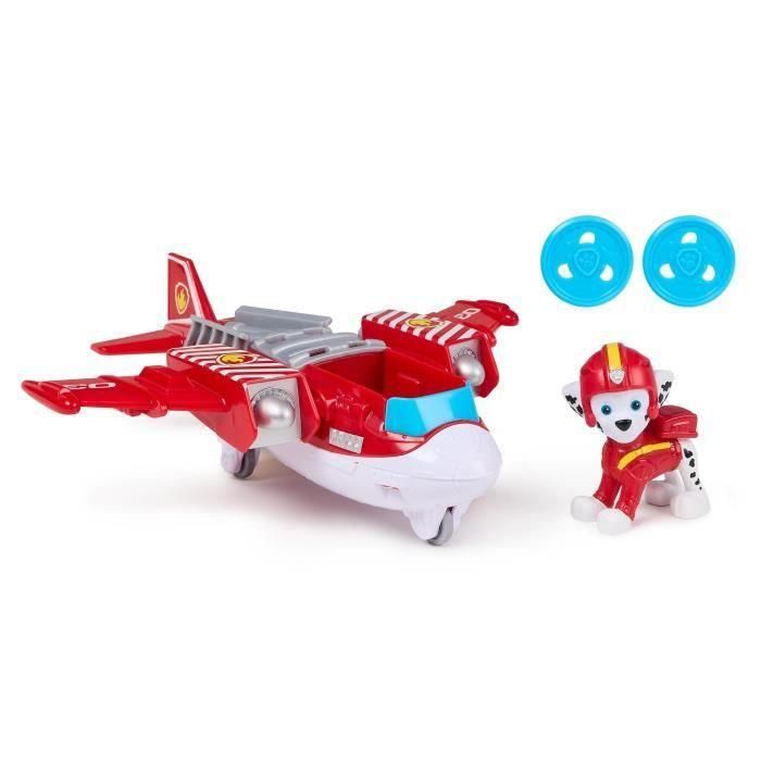 Spin Master 6071174 Vehículo Paw Patrol Air Rescue de Marshall, con figura de más de 5 cm, para niños +3 años 2 Spin Master 6071174 Vehículo Paw Patrol Air Rescue de Marshall, con figura de más de 5 cm, para niños +3 años 2