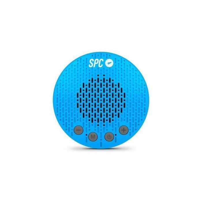 SPC 4406A Altavoz Bluetooth 5.0 BT Splash 2 Portátil Resistente Salpicaduras IPX5 5W Radio FM Manos Libres Azul 1