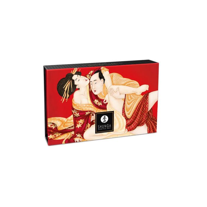 Polvos Sensuales Shunga CHAMPAGNE STRAWBERRIES 75 g 3 Polvos Sensuales Shunga CHAMPAGNE STRAWBERRIES 75 g 3
