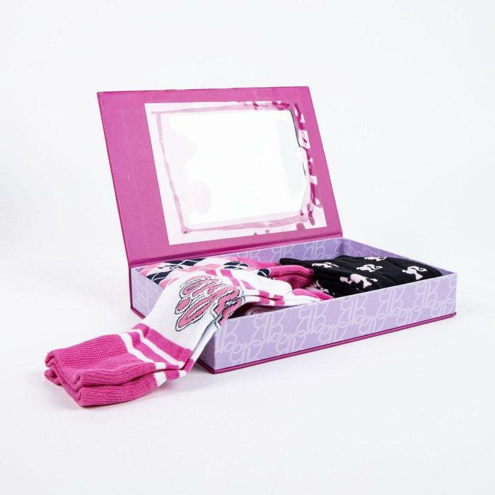 Pack calcetines 3 piezas barbie t3643:tu 36-43 1 Pack calcetines 3 piezas barbie t3643:tu 36-43 1