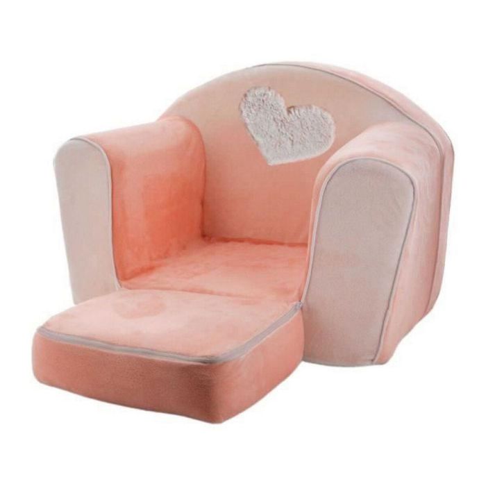 Domiva Sillón Club Lapinou Infantil de 43x55.5 cm con funda extraíble, lavable y cómodo para que el bebé juegue y se relaje. 1 Domiva Sillón Club Lapinou Infantil de 43x55.5 cm con funda extraíble, lavable y cómodo para que el bebé juegue y se relaje. 1