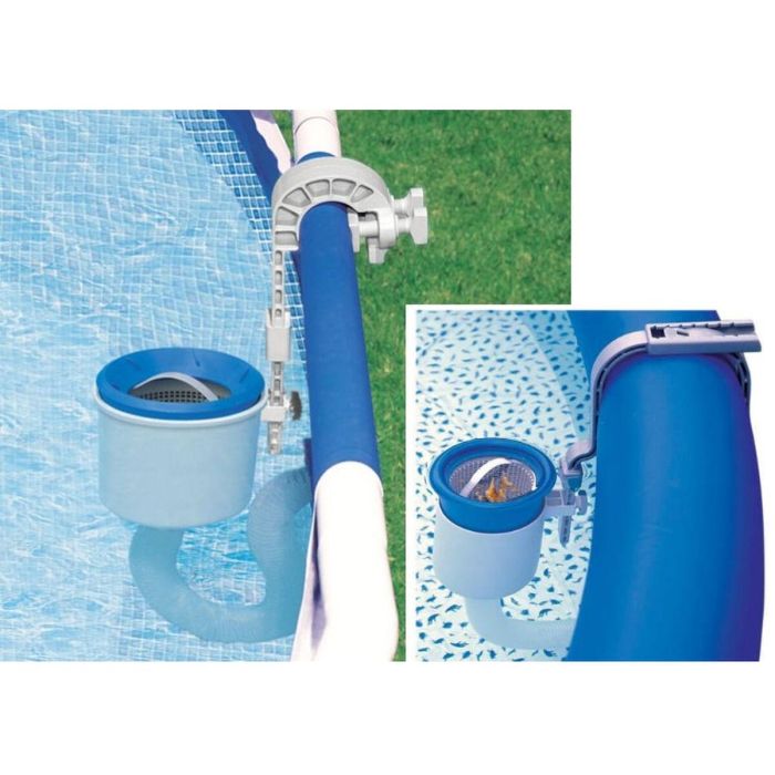 Intex Skimmer de Superficie para Piscinas Independientes o Tubulares - Mantiene el Agua Limpia, Canasta Flotante y Fácil Conexión 5 Intex Skimmer de Superficie para Piscinas Independientes o Tubulares - Mantiene el Agua Limpia, Canasta Flotante y Fácil Conexión 5