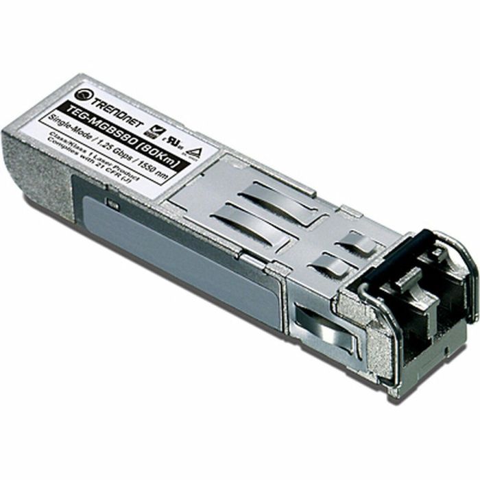 Módulo Fibra SFP MonoModo Trendnet TEG-MGBS80 Módulo Fibra SFP MonoModo Trendnet TEG-MGBS80