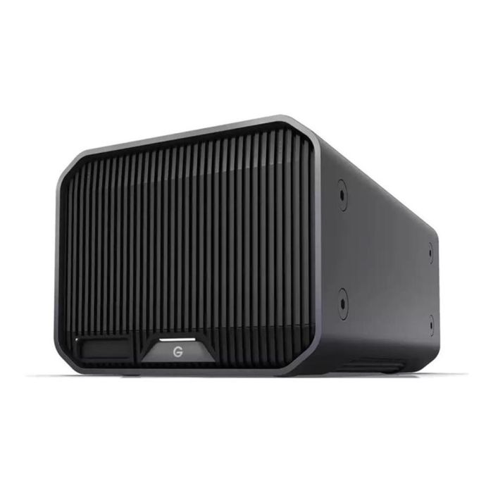 SanDisk Professional G-RAID PROJECT 2 16TB Disco Duro Externo Thunderbolt 3 para RAID 0 con Discos 7200 rpm y Ranura PRO-BLADE