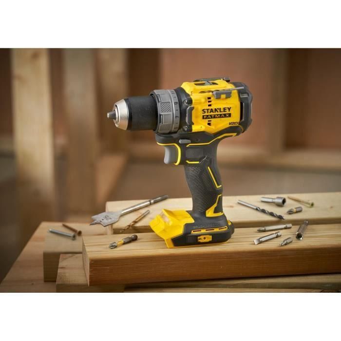 Taladro atornillador - STANLEY FATMAX - SFMCD725D2K-QW - 80 Nm - 18 V - 15 ajustes de par 2