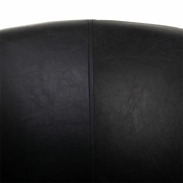 Sillón Alexandra House Living Negro 60 x 82 x 62 cm 2