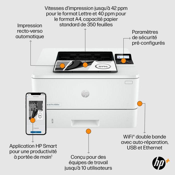 HP LaserJet Pro 4002dwe Printer 24 HP LaserJet Pro 4002dwe Printer 24