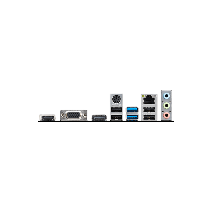 MSI 911-7D46-003 Placa base PRO H610M-G DDR4, Intel H610, Socket LGA 1700, 2 ranuras DDR4, Micro ATX 4 MSI 911-7D46-003 Placa base PRO H610M-G DDR4, Intel H610, Socket LGA 1700, 2 ranuras DDR4, Micro ATX 4