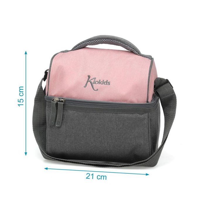Bolso Térmico Para Merienda Rosa 2 Bolso Térmico Para Merienda Rosa 2