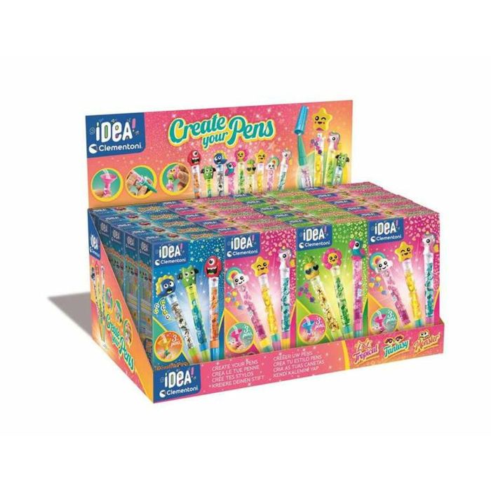 Clementoni 18828 Laboratorio De Bolis Monster Kit Creativo para Montar y Personalizar 3 Bolígrafos con 4 Tintas y 3 Personajes +6 Años 5 Clementoni 18828 Laboratorio De Bolis Monster Kit Creativo para Montar y Personalizar 3 Bolígrafos con 4 Tintas y 3 Personajes +6 Años 5