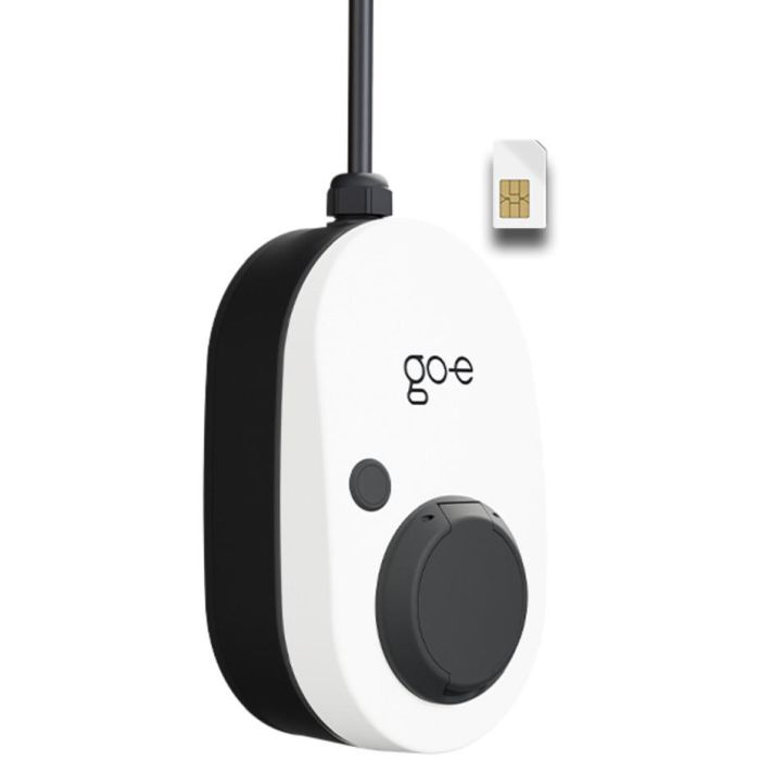 go-e Charger Gemini 2.0, 11 kW (16A 3-phasig) (wei/schwarz, ohne Kabel, 4G/LTE) 2