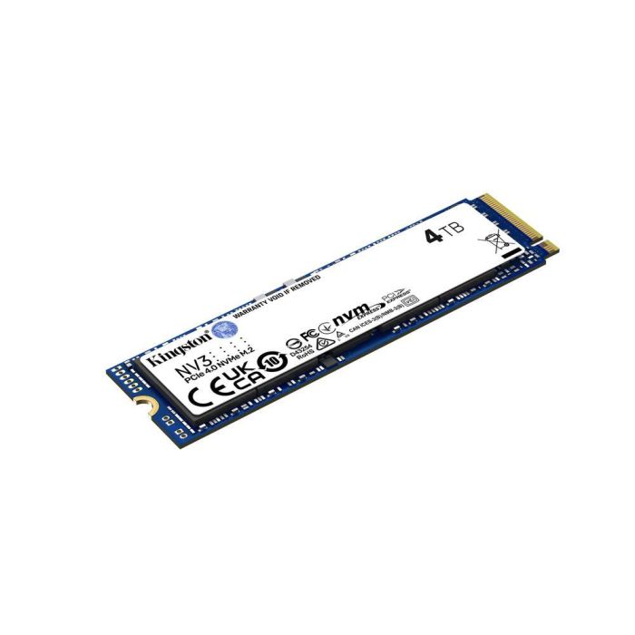 Kingston Technology NV3 4 TB PCI Express 4.0 3D NAND 1 Kingston Technology NV3 4 TB PCI Express 4.0 3D NAND 1