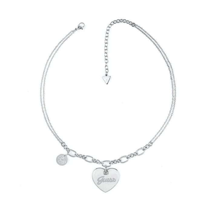 Colgante Mujer Guess JUBN05148JWRHWHT-U Plateado Colgante Mujer Guess JUBN05148JWRHWHT-U Plateado