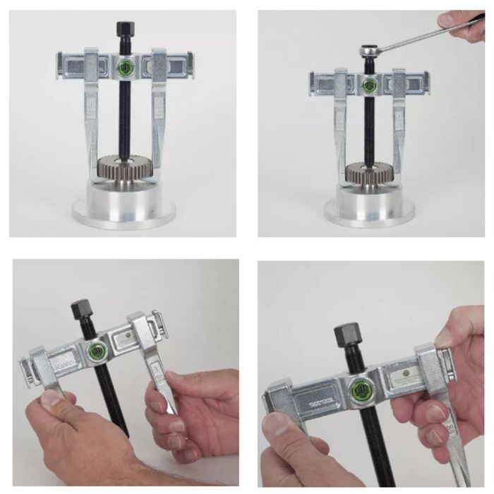 Extractor de rodamientos KUKKO 2 Patas 2