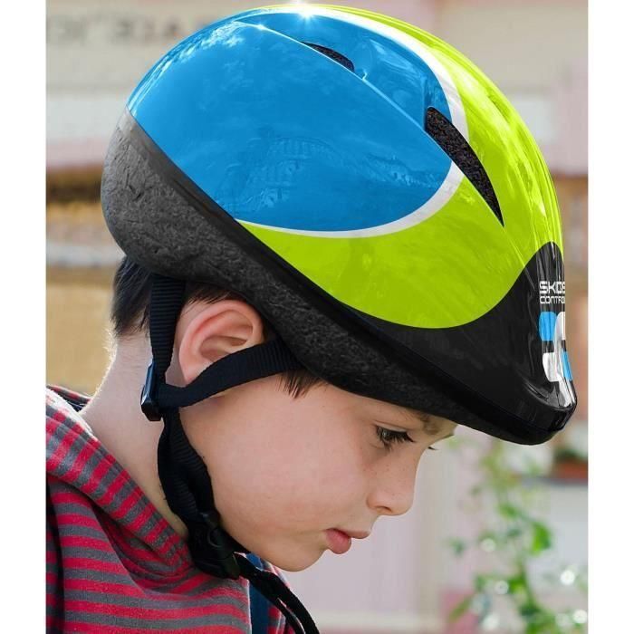 COMBO AZUL (casco + rodilleras y coderas) CONTROL DE DESLIZAMIENTO 4 COMBO AZUL (casco + rodilleras y coderas) CONTROL DE DESLIZAMIENTO 4