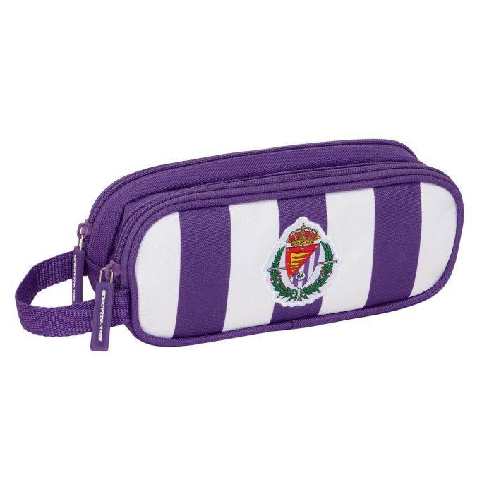 Portatodo Real Valladolid C.F. Blanco Morado 21 x 8 x 6 cm 0 Portatodo Real Valladolid C.F. Blanco Morado 21 x 8 x 6 cm 0